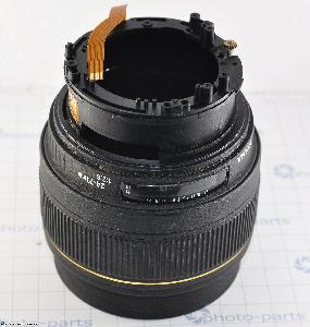 Корпус объектива (кольцо фокусировки и неподвижная оправа) Sigma 24-70 mm f/2.8 DG Macro (Canon), б/